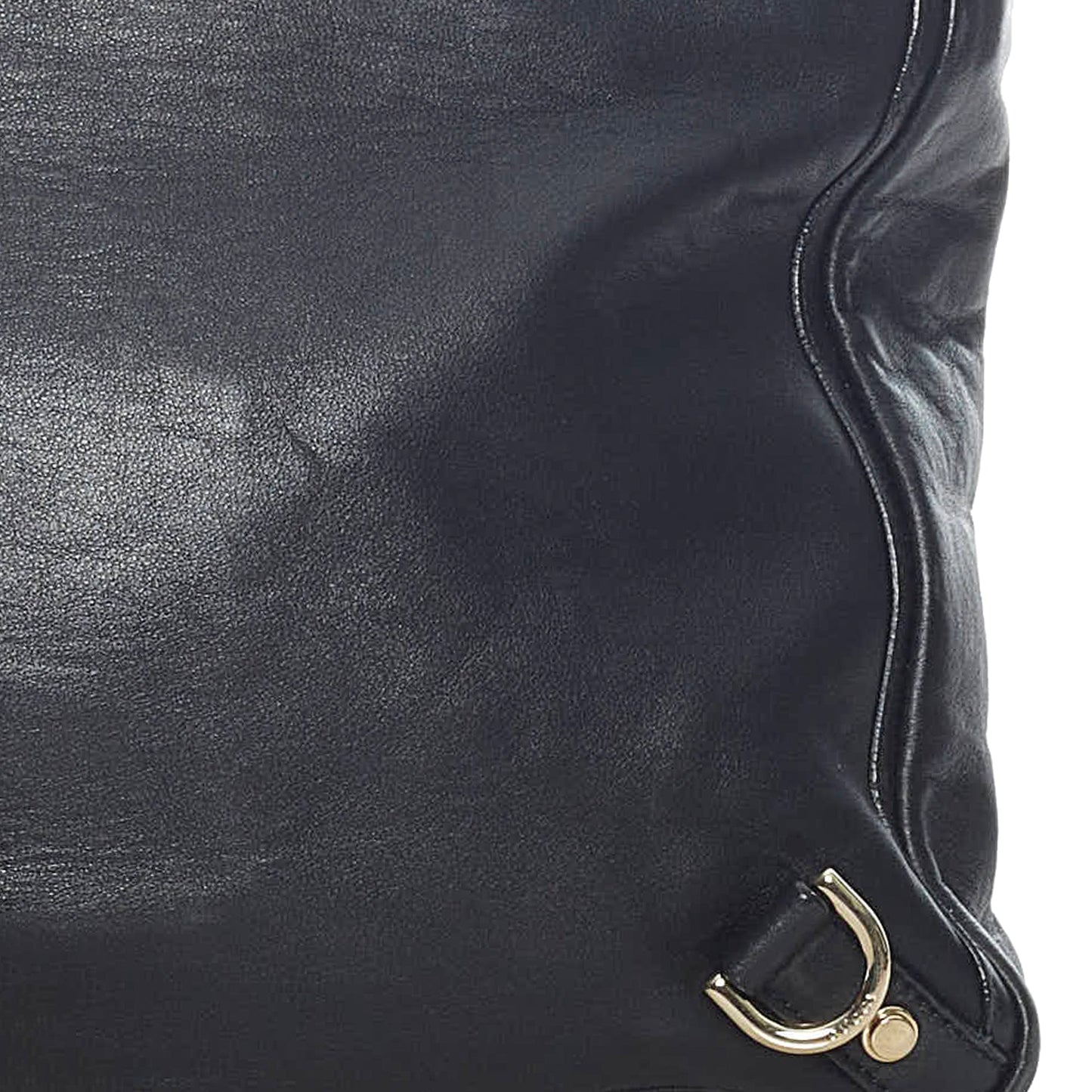 Gucci Abbey D-Ring Leather Tote Bag