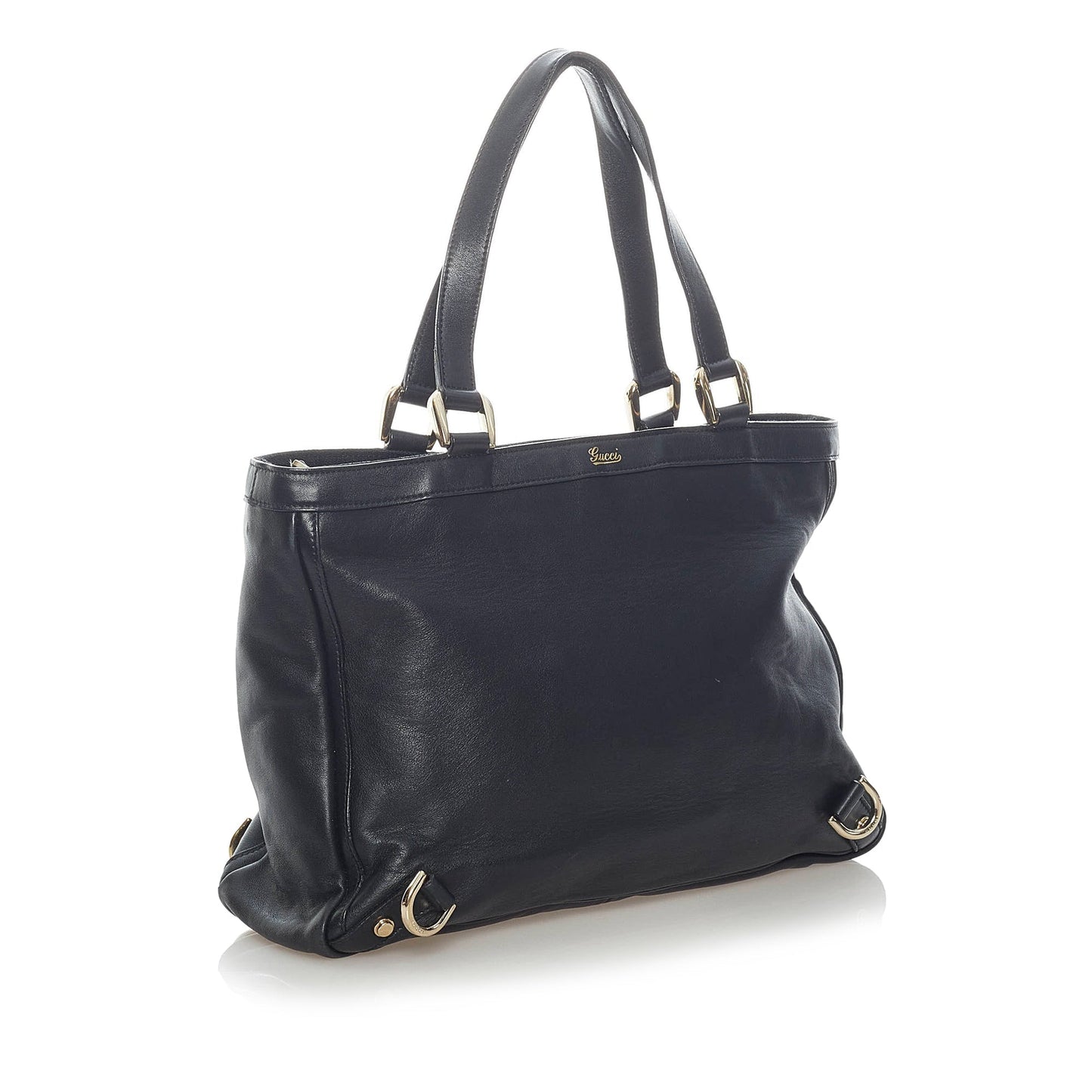 Gucci Abbey D-Ring Leather Tote Bag