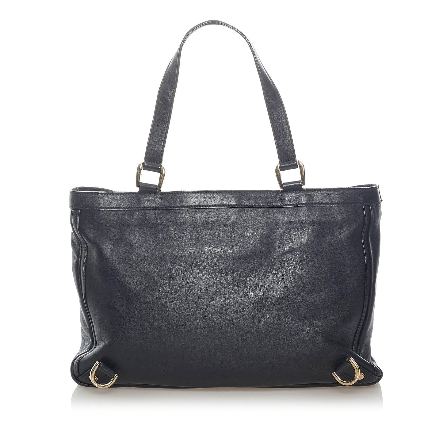 Gucci Abbey D-Ring Leather Tote Bag