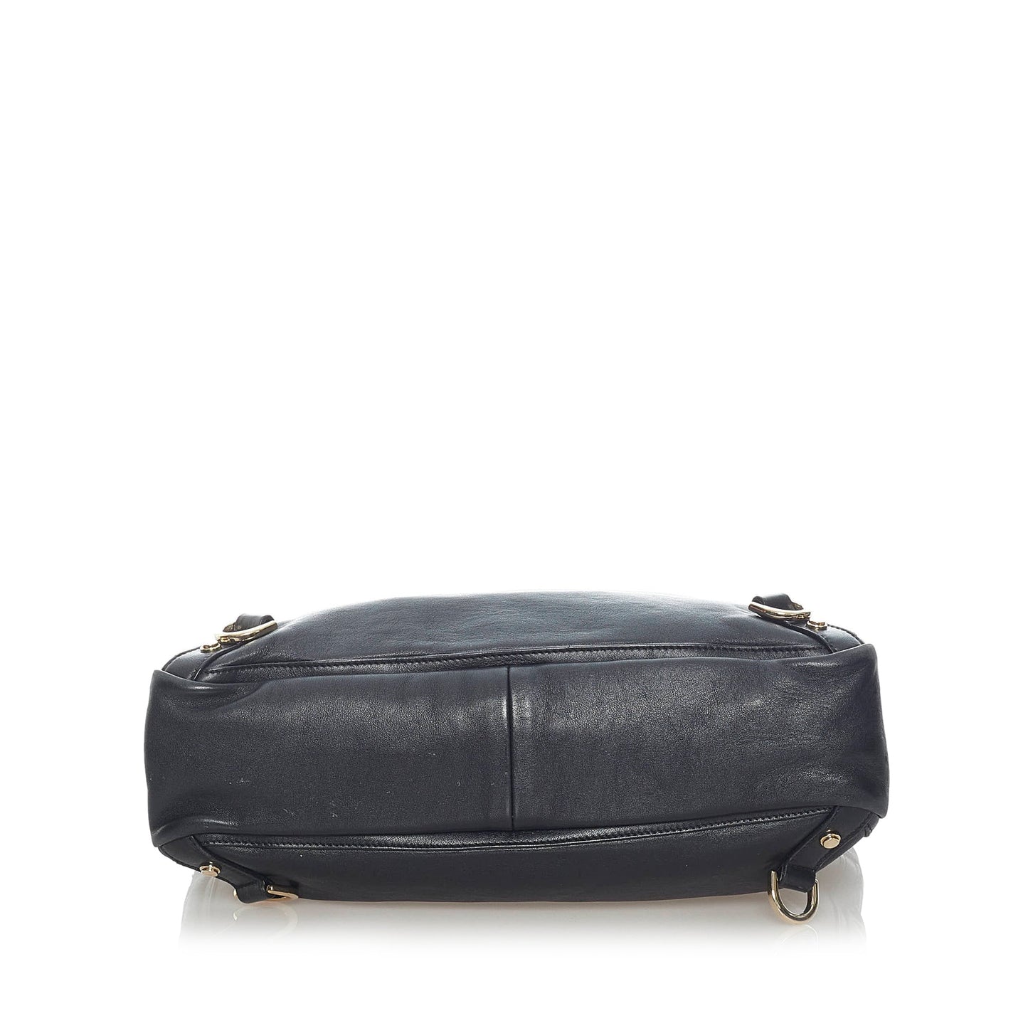 Gucci Abbey D-Ring Leather Tote Bag