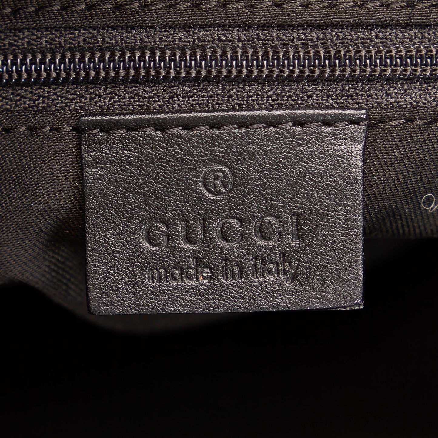 Gucci Abbey D-Ring Leather Tote Bag