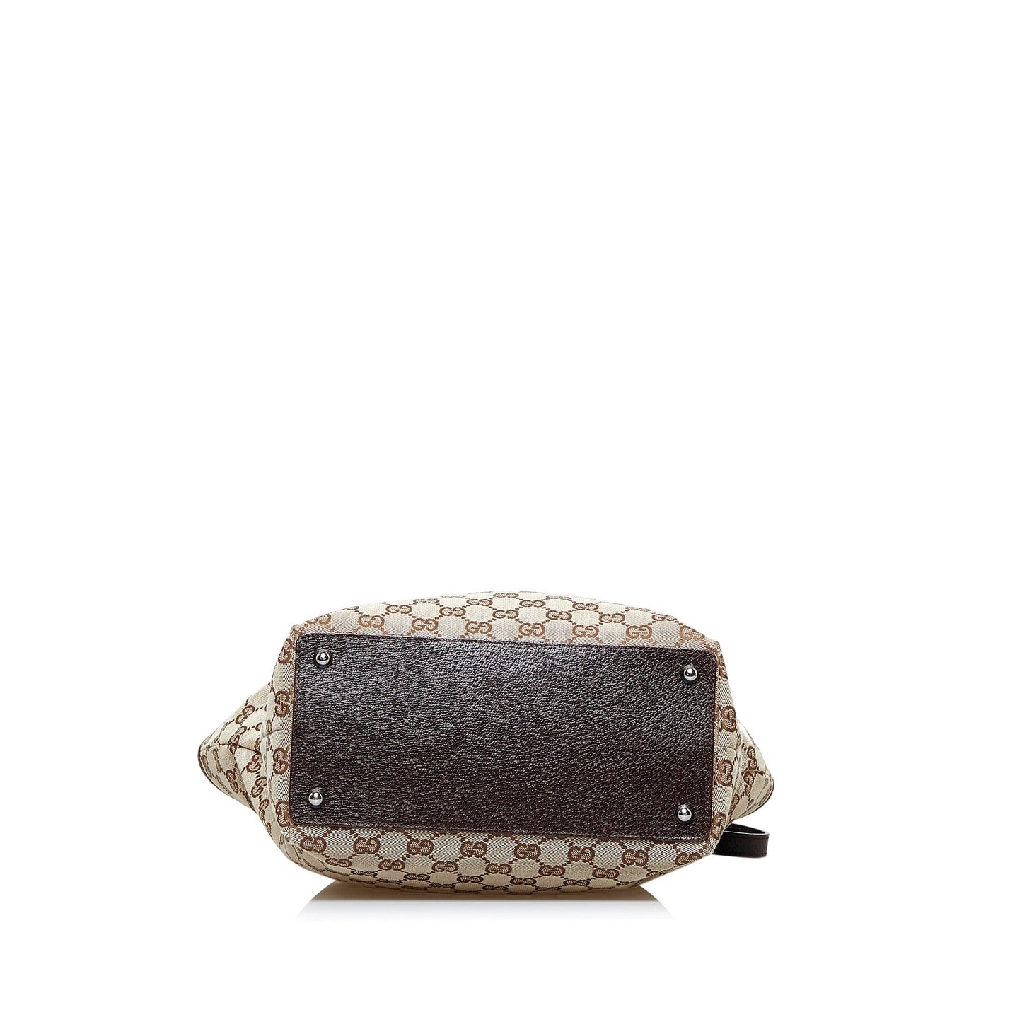 Taupe Gucci GG Canvas Eclipse Tote Bag