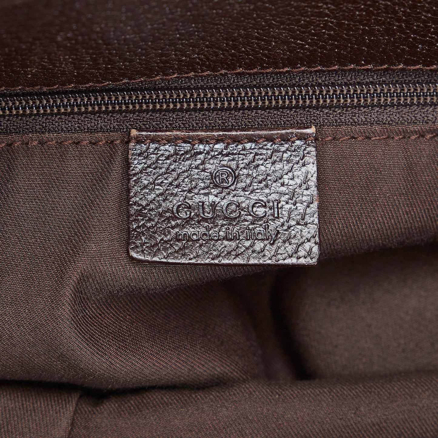 Taupe Gucci GG Canvas Eclipse Tote Bag