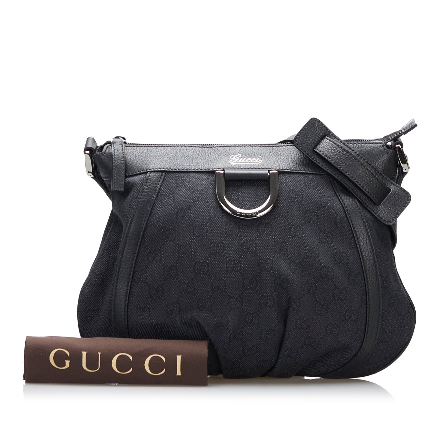 Gucci GG Canvas Abbey D-Ring Crossbody Crossbody Bag