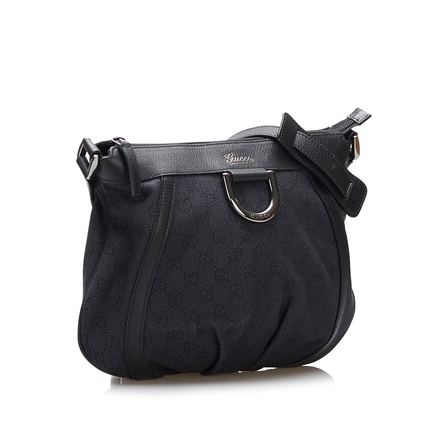 Gucci GG Canvas Abbey D-Ring Crossbody Crossbody Bag