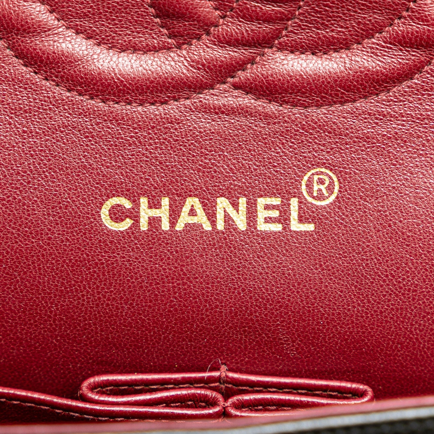 Black Chanel Medium Classic Lambskin Double Flap Shoulder Bag