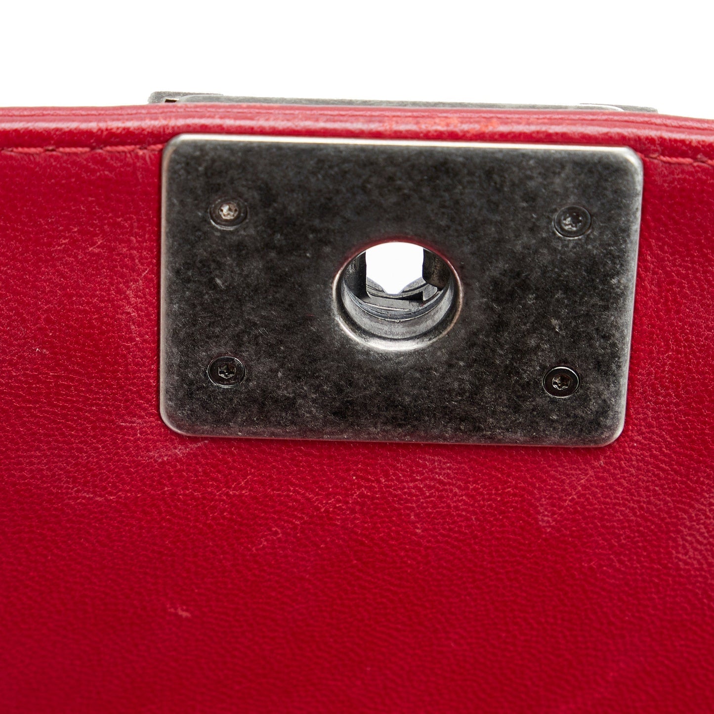 Black Chanel Small Bicolor Boy Shoulder Bag