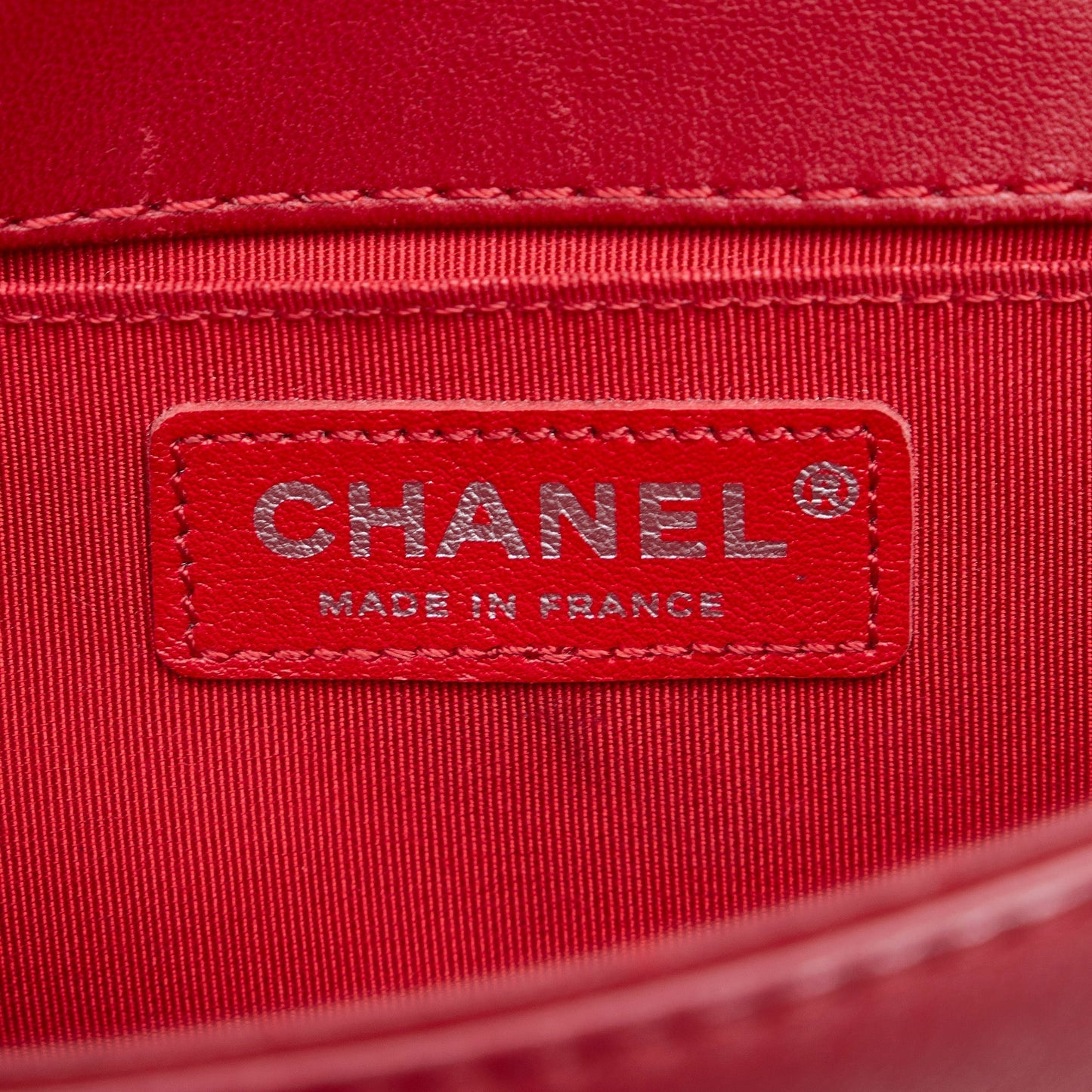 Black Chanel Small Bicolor Boy Shoulder Bag