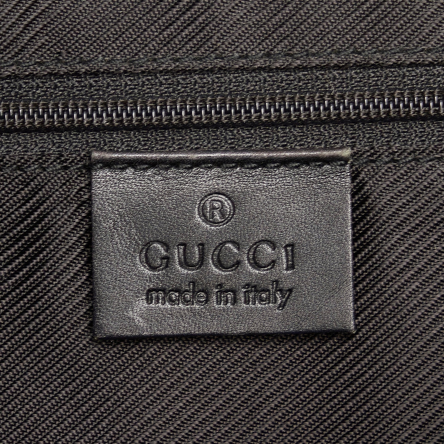 Gucci Tote Bag Black GG Canvas