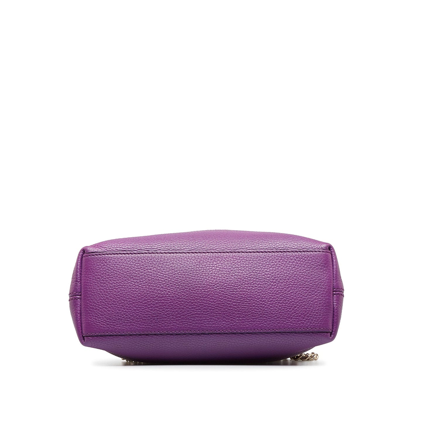 Purple Gucci Soho Chain Tote