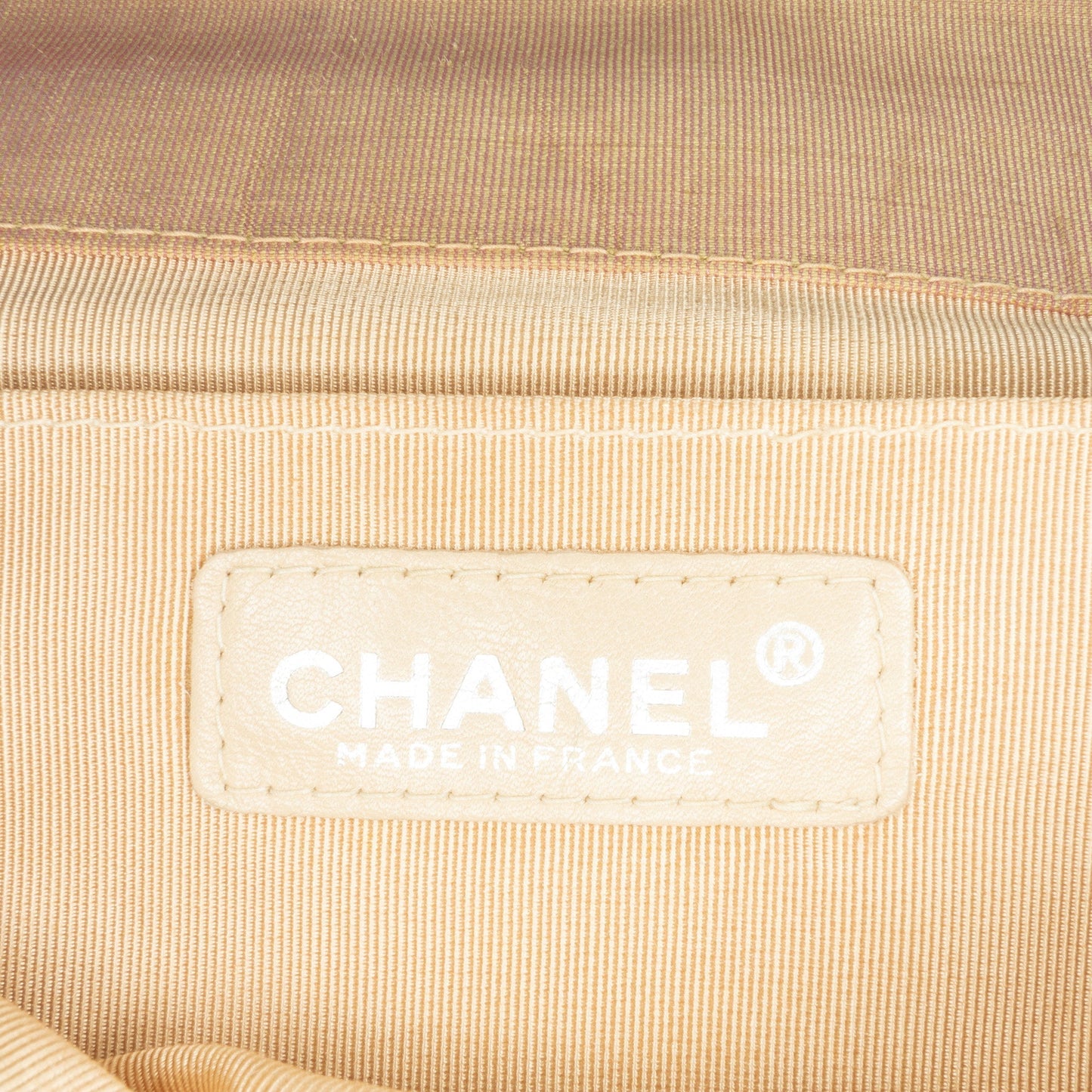 Brown Chanel Reissue 2.55 Iridescent Chocolate Bar Shoulder Bag