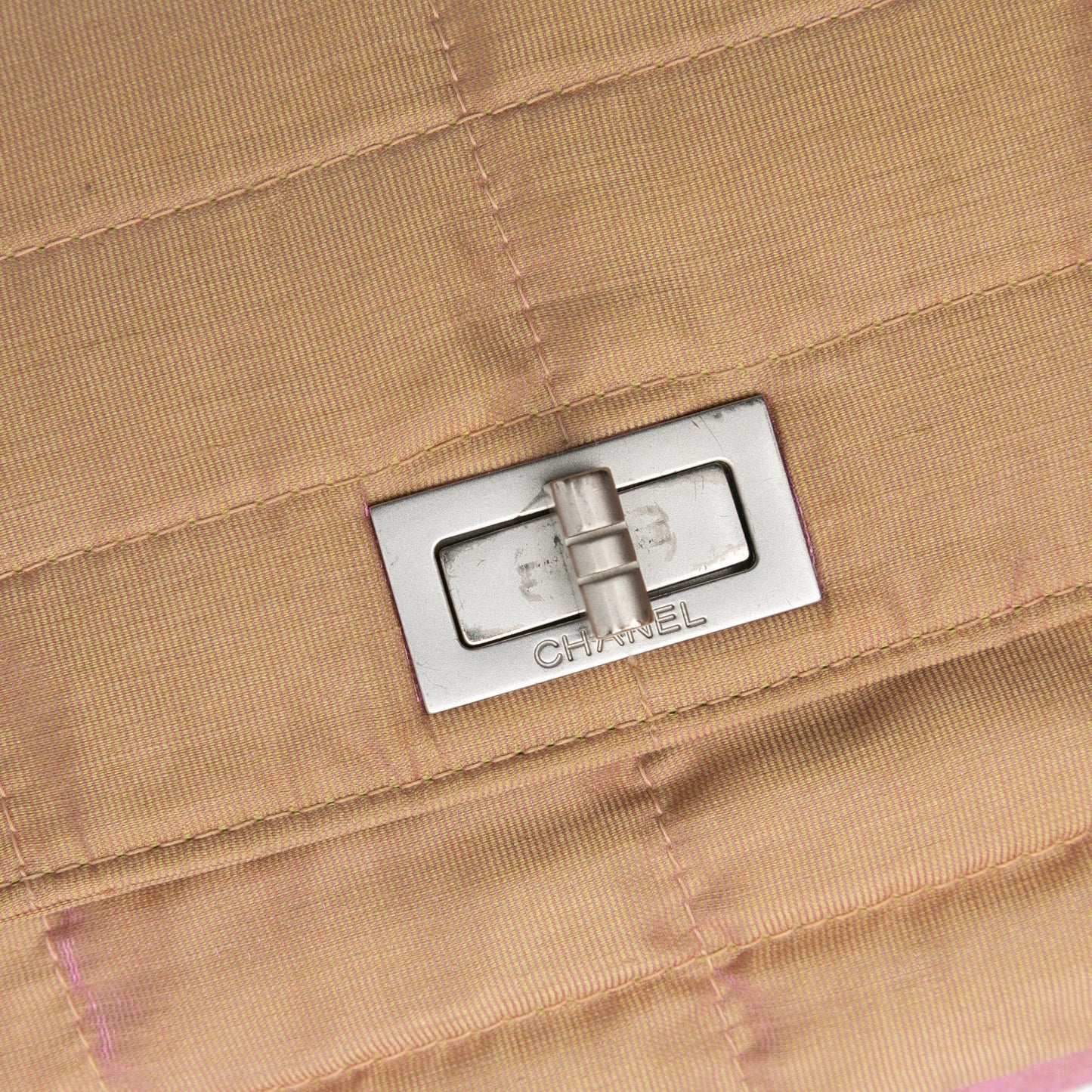 Brown Chanel Reissue 2.55 Iridescent Chocolate Bar Shoulder Bag
