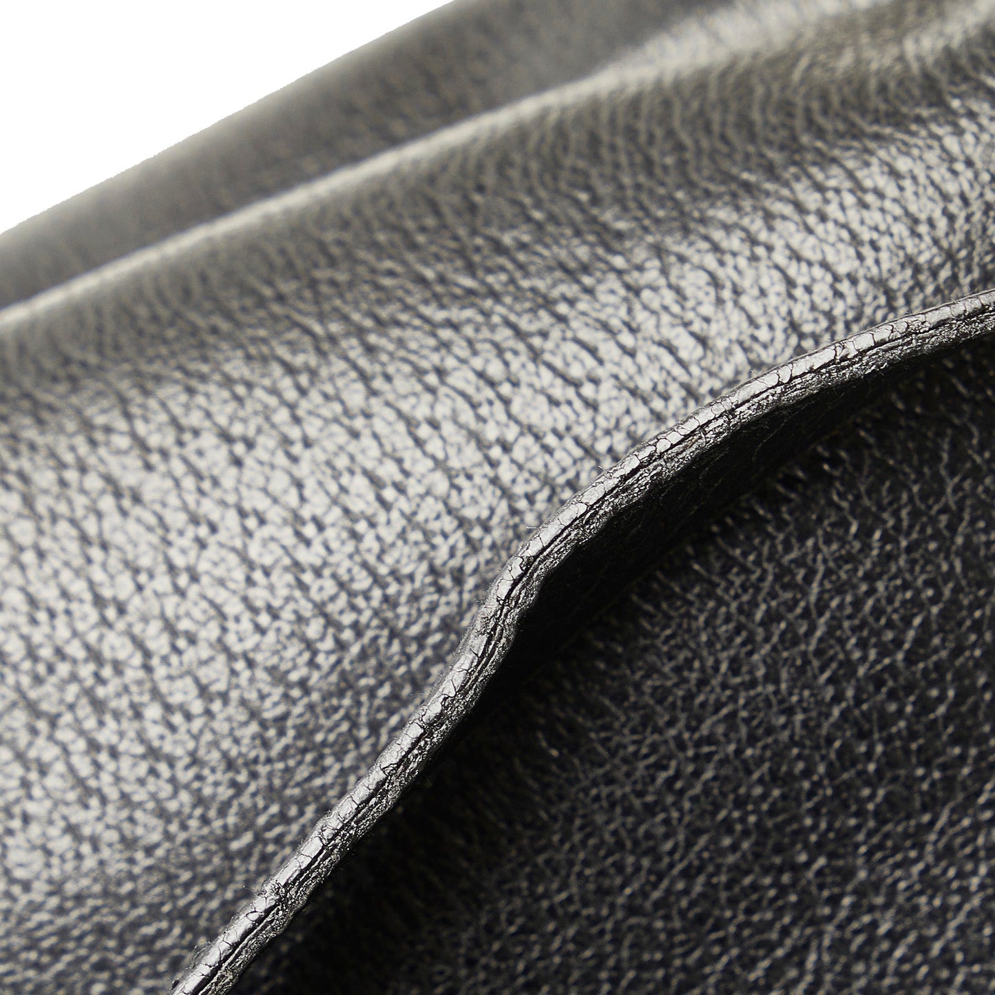 Black Gucci Abbey Leather Tote Bag