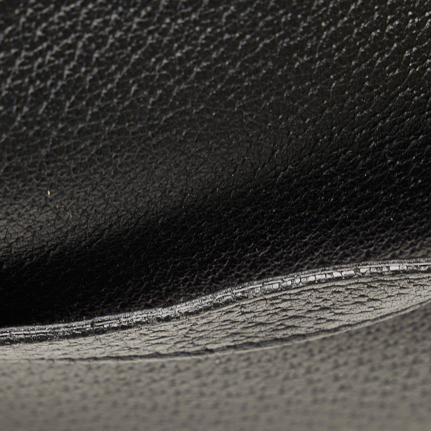 Black Gucci Abbey Leather Tote Bag