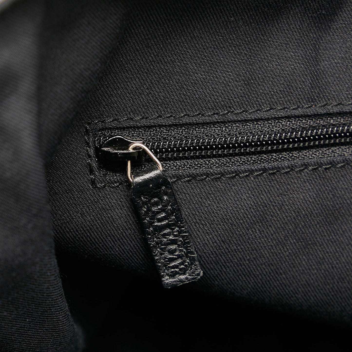 Gucci Abbey Tote Bag Black GG Canvas