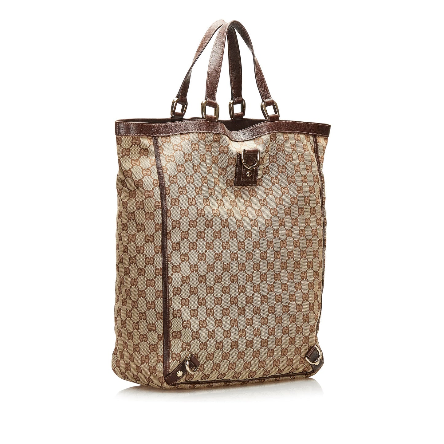 Gucci Abbey GG Canvas Tote Bag