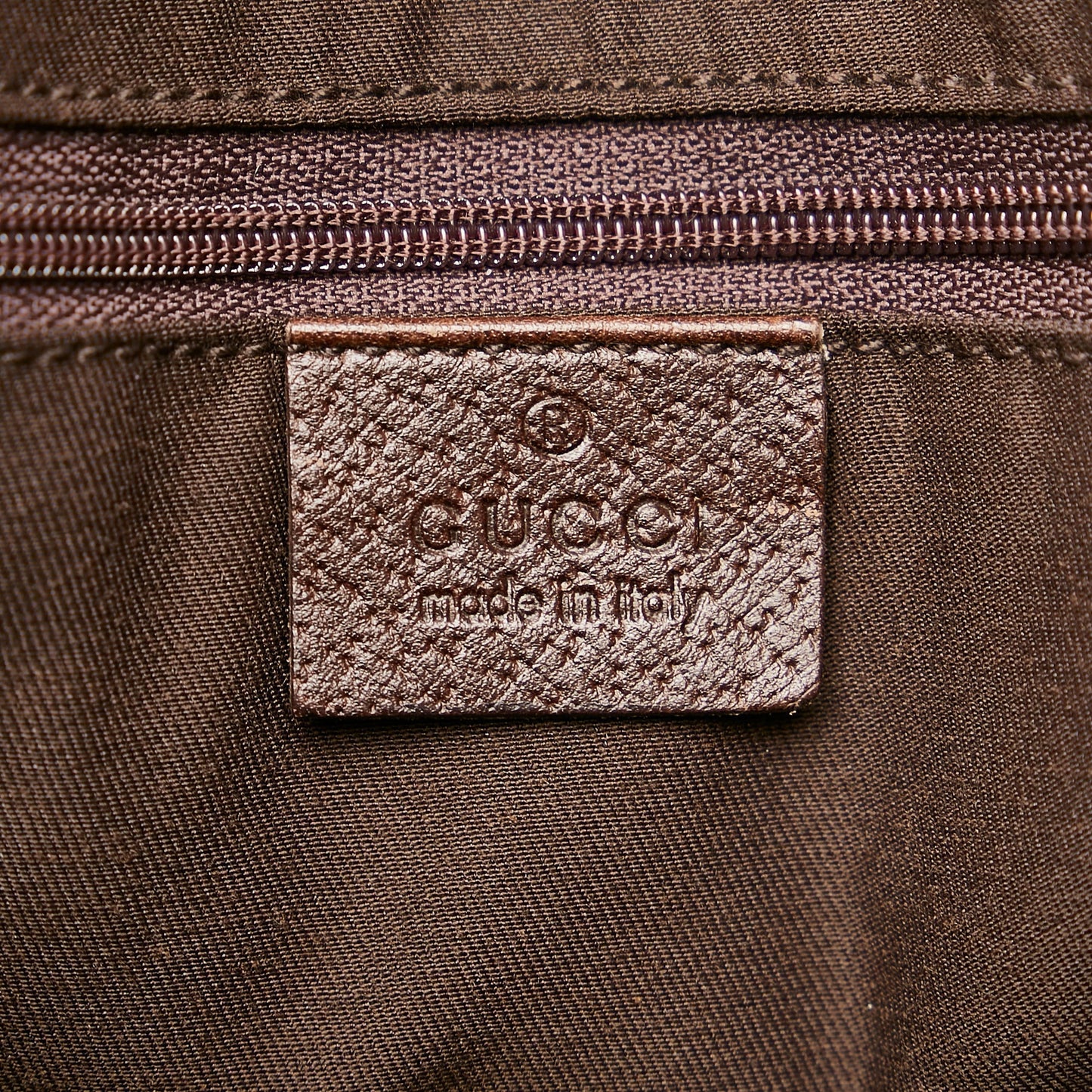 Gucci Abbey GG Canvas Tote Bag