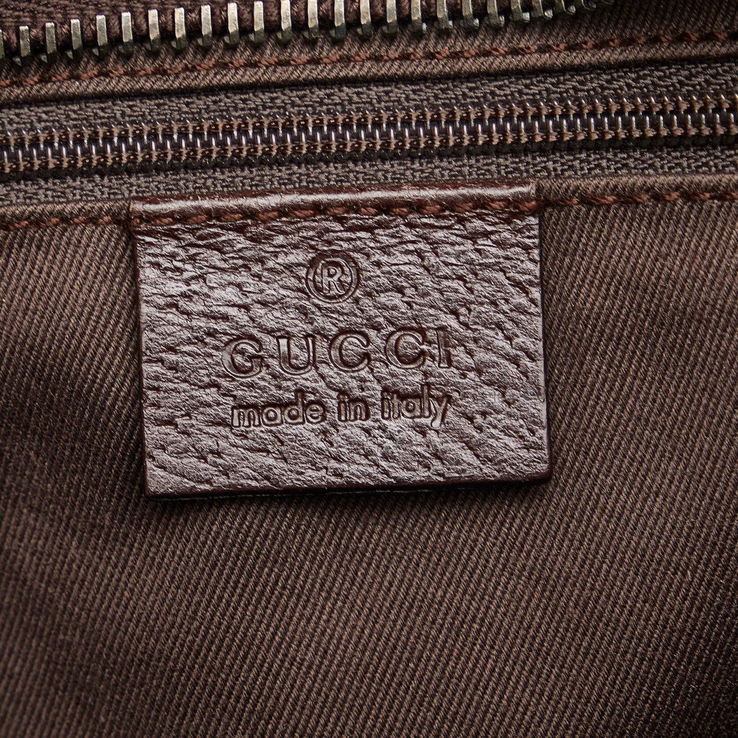 Brown Gucci GG Canvas Tote Bag