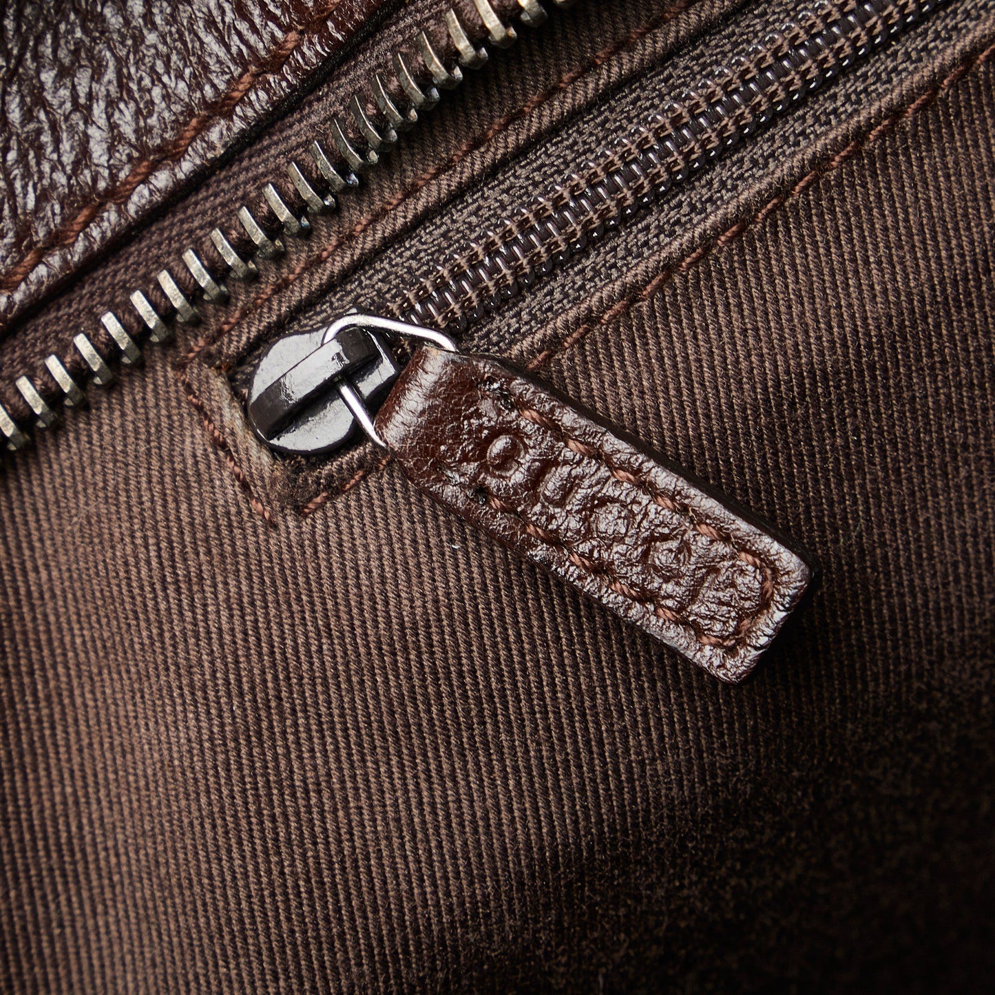 Brown Gucci GG Canvas Tote Bag