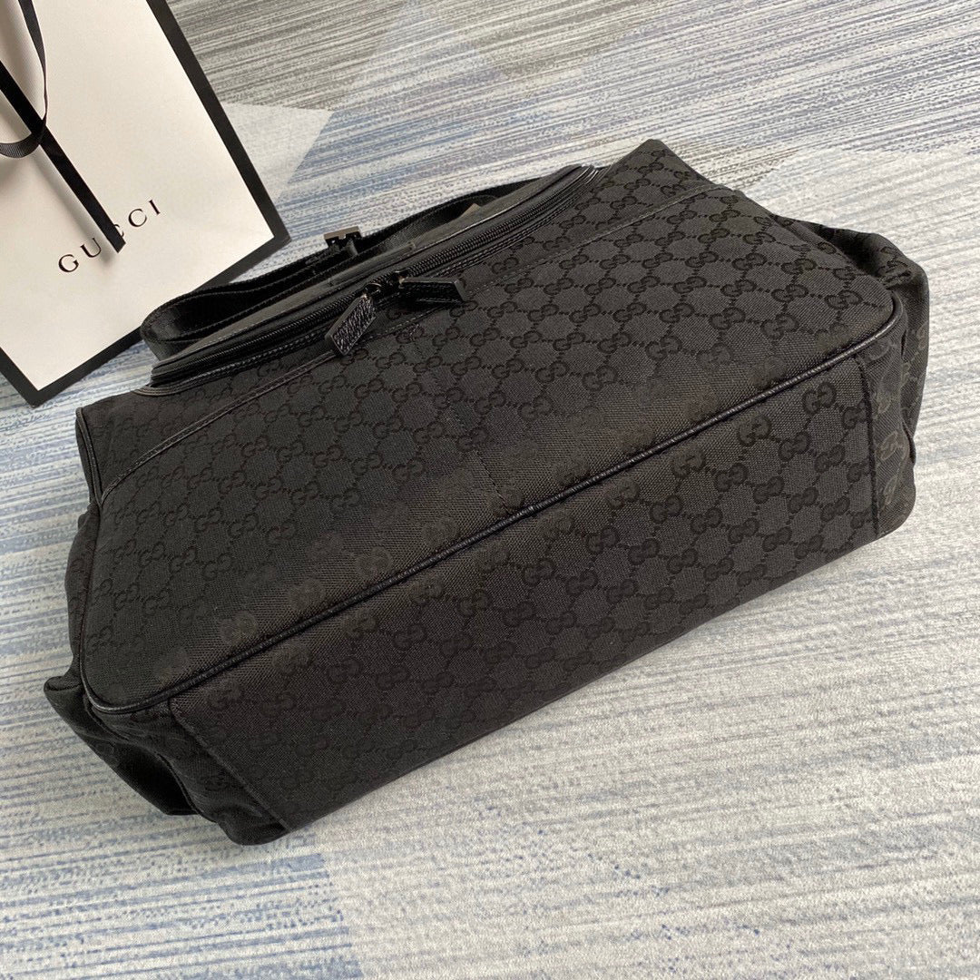 BOLSA GUCCI CANVAS DIAPER MATERNIDADE