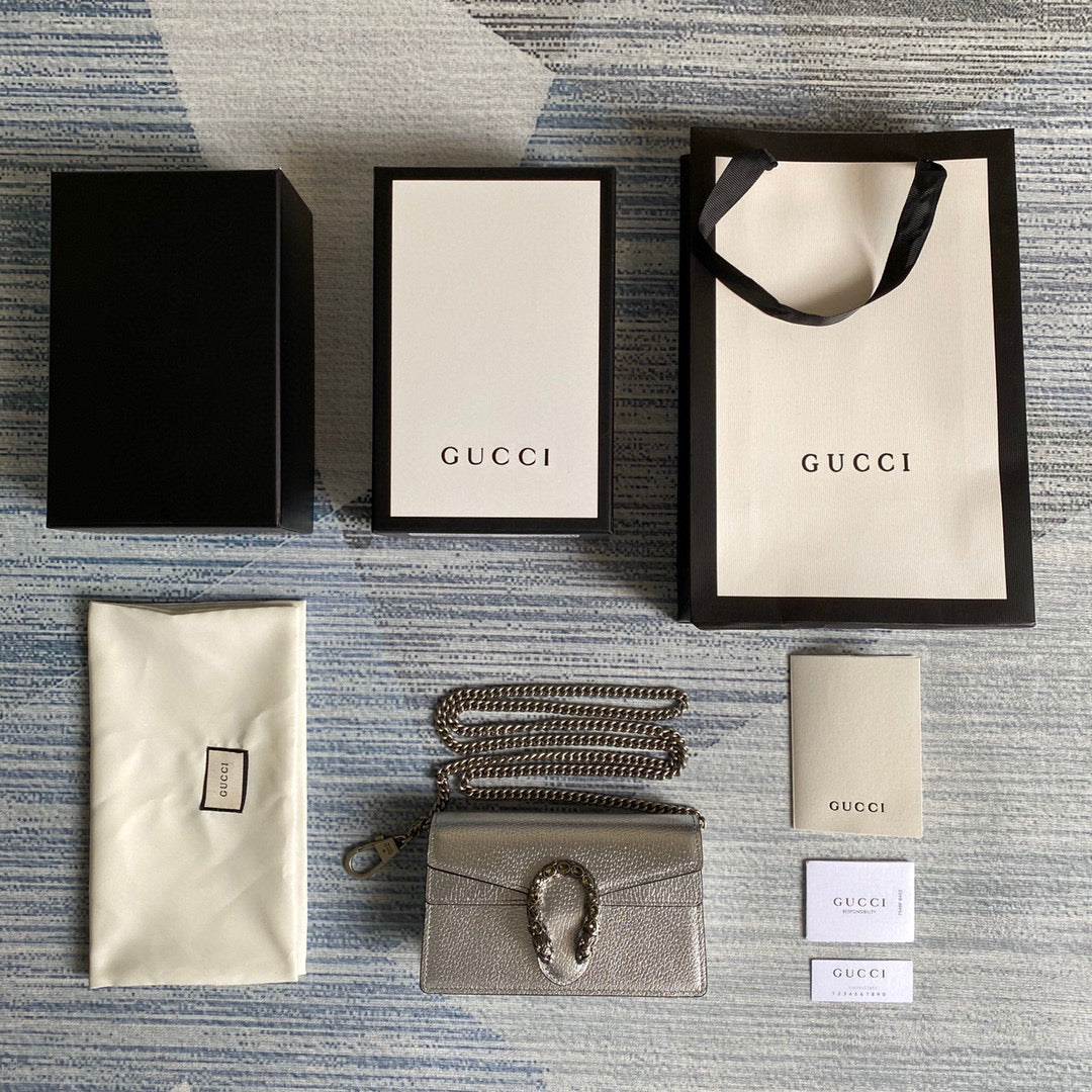 BOLSA GUCCI DIONYSUS SUPER MINI 16,5