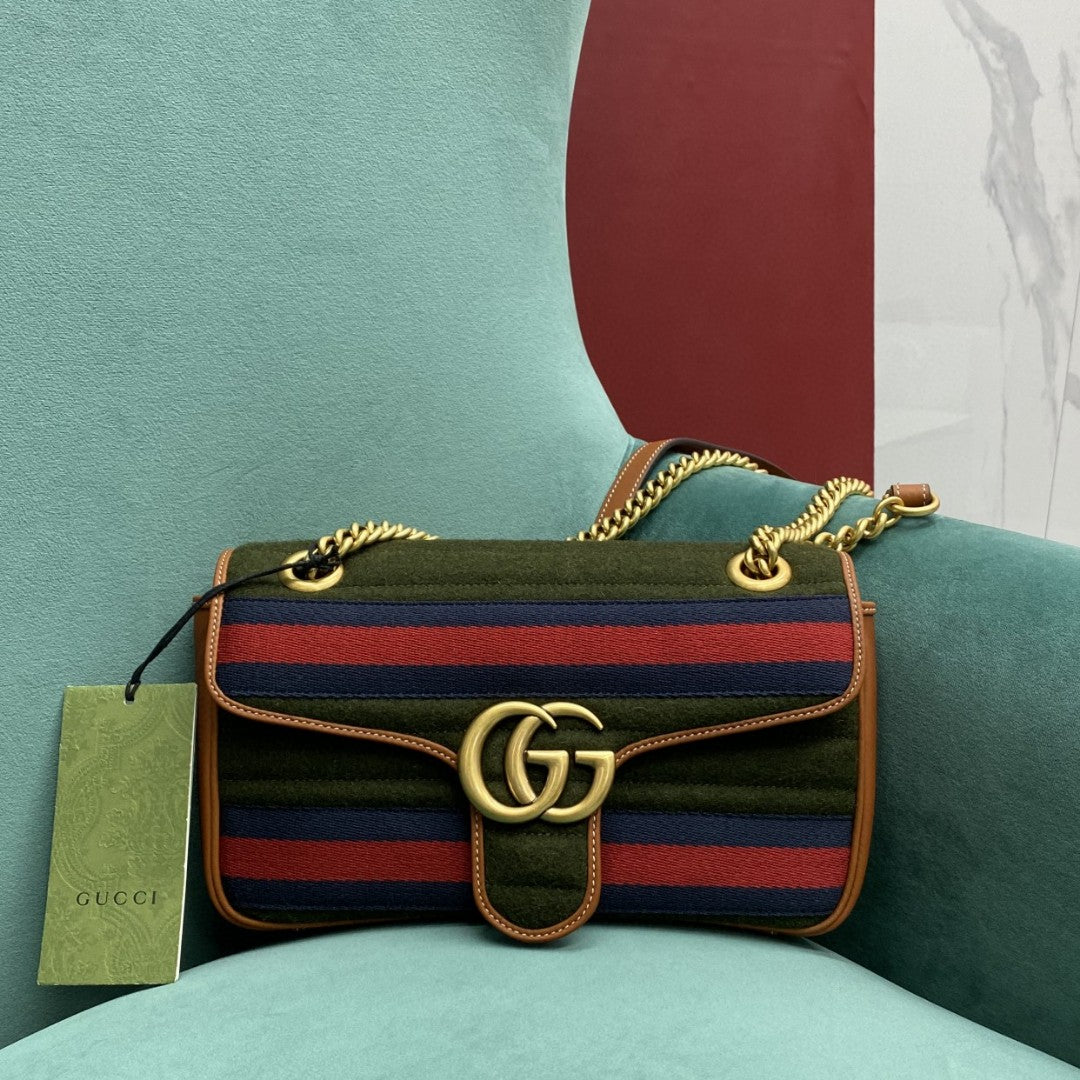 BOLSA GUCCI MARMONT PEQUENA 26