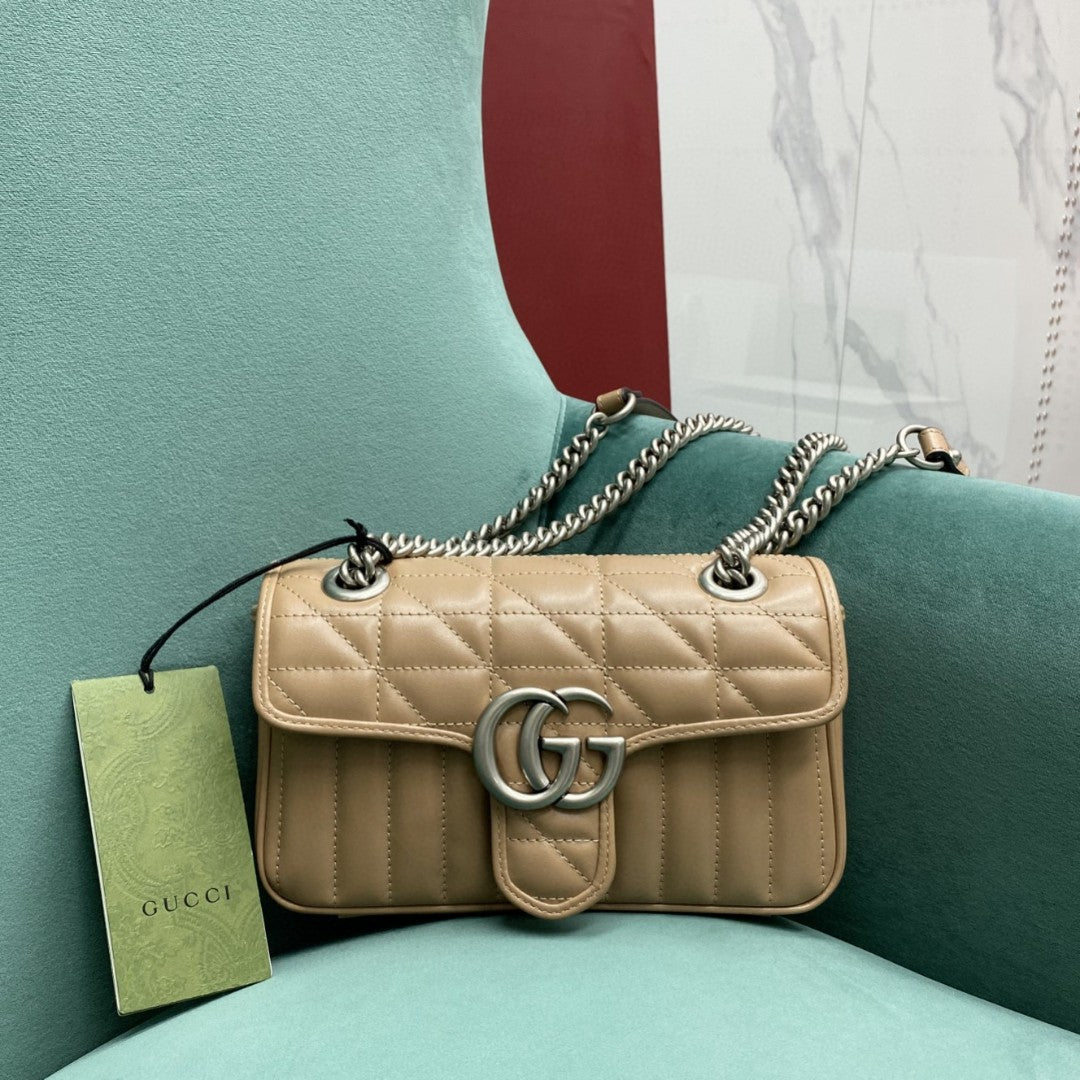 BOLSA GUCCI MARMORT MINI 22