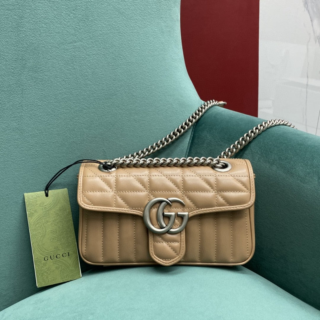 BOLSA GUCCI MARMORT MINI 22