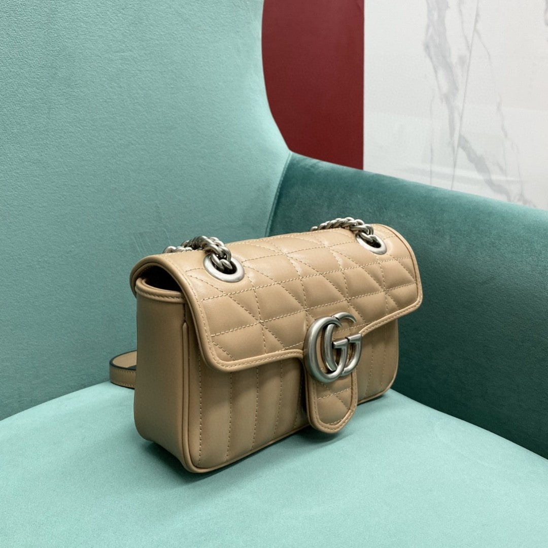BOLSA GUCCI MARMORT MINI 22