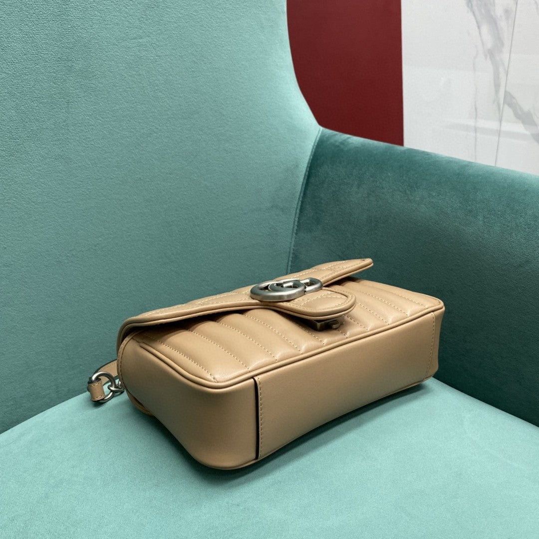 BOLSA GUCCI MARMORT MINI 22