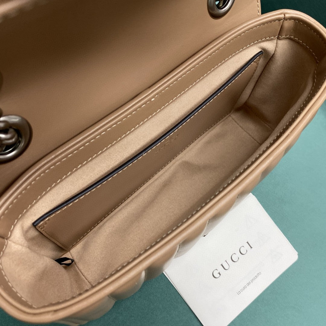 BOLSA GUCCI MARMORT MINI 22