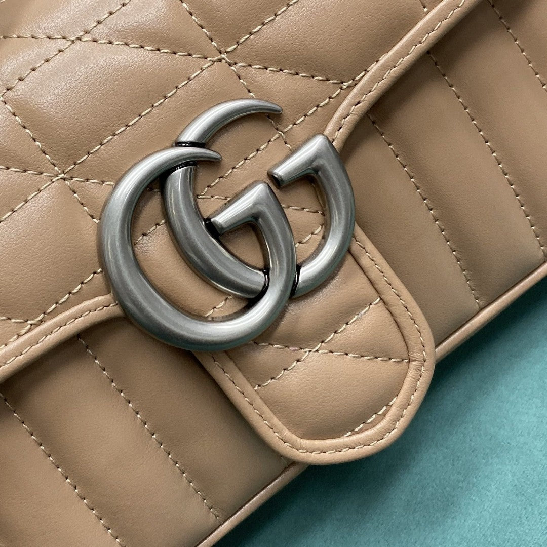 BOLSA GUCCI MARMORT MINI 22