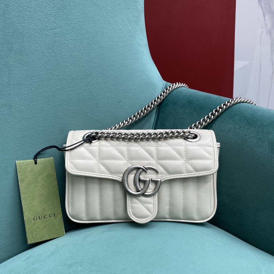 BOLSA GUCCI MARMORT MINI 22