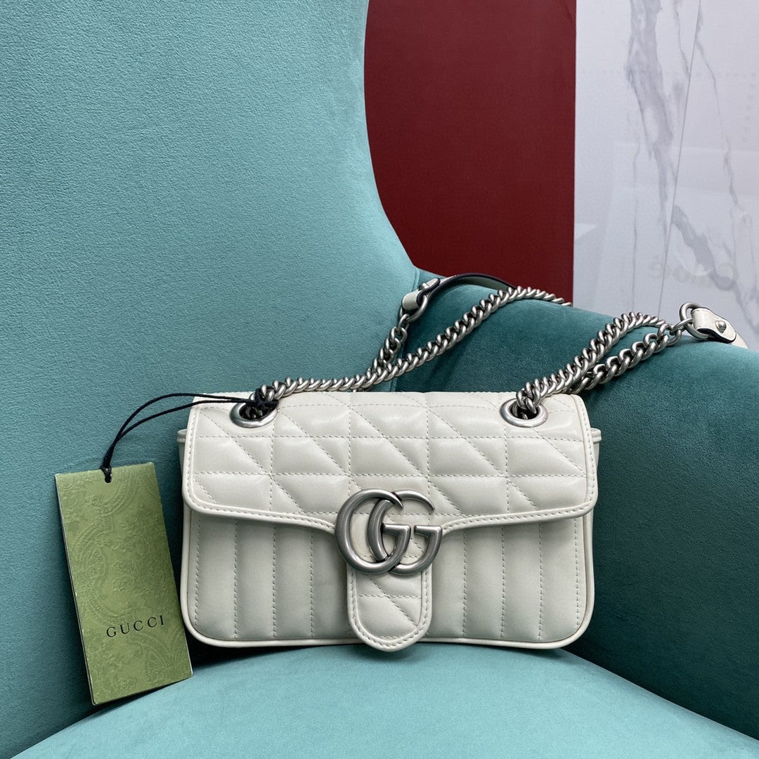 BOLSA GUCCI MARMORT MINI 22