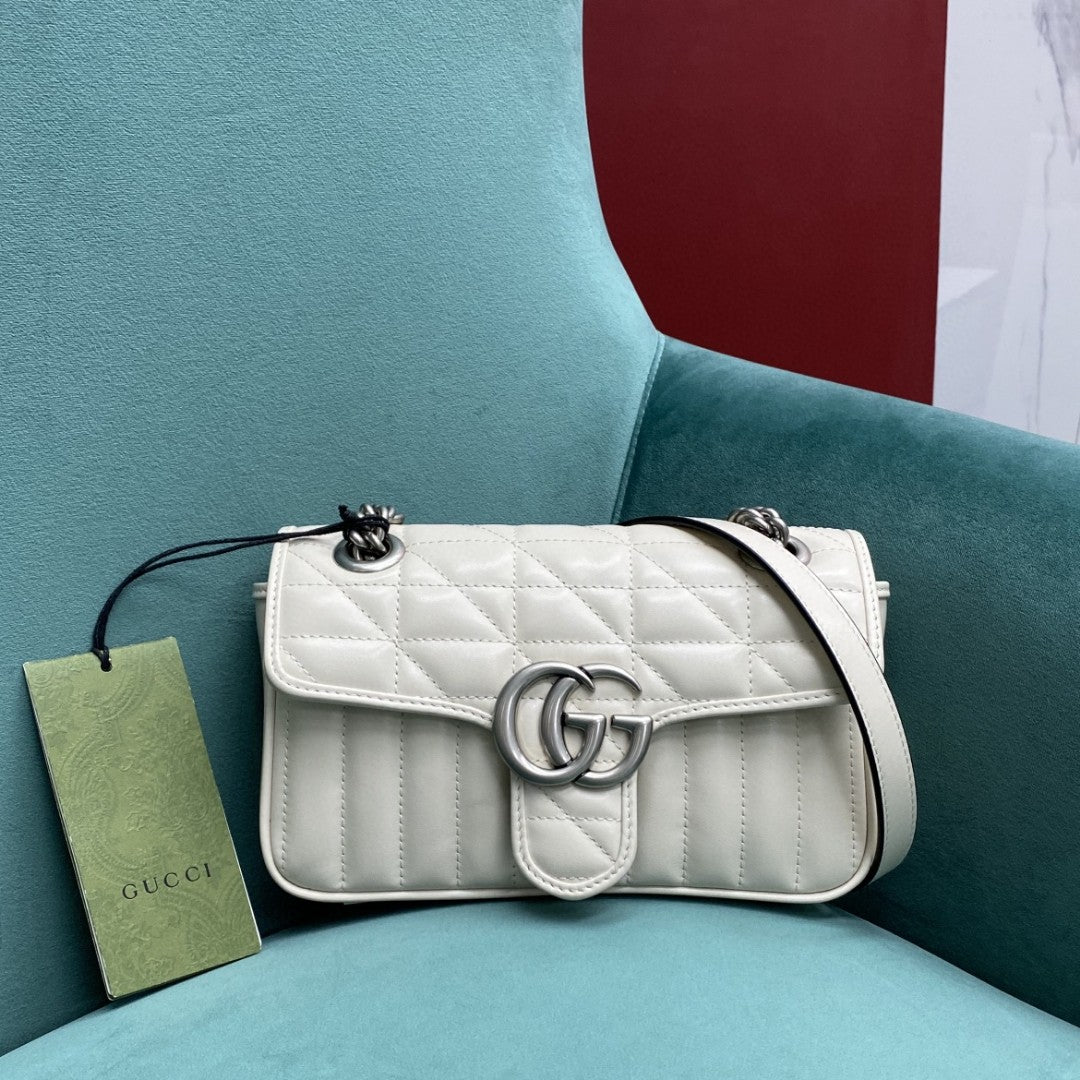 BOLSA GUCCI MARMORT MINI 22