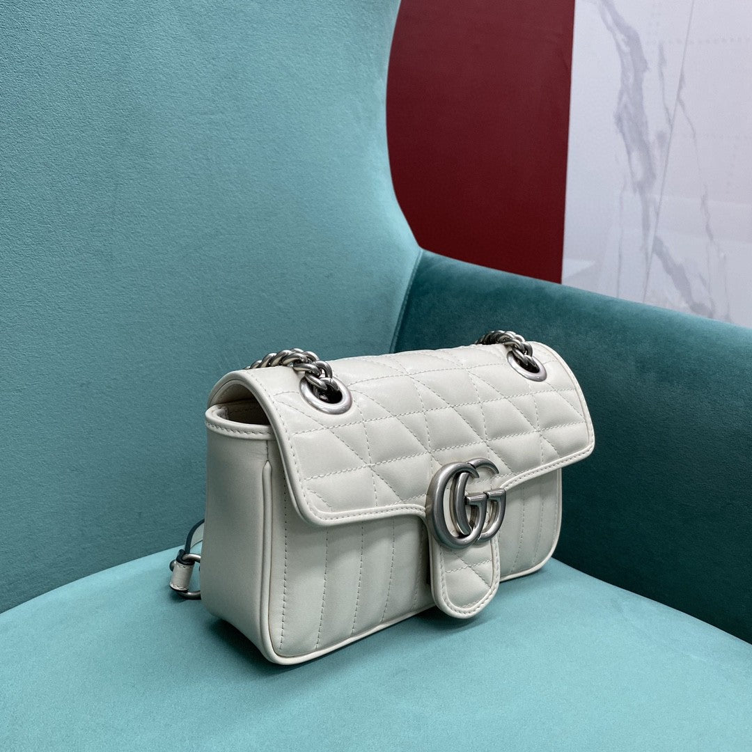 BOLSA GUCCI MARMORT MINI 22