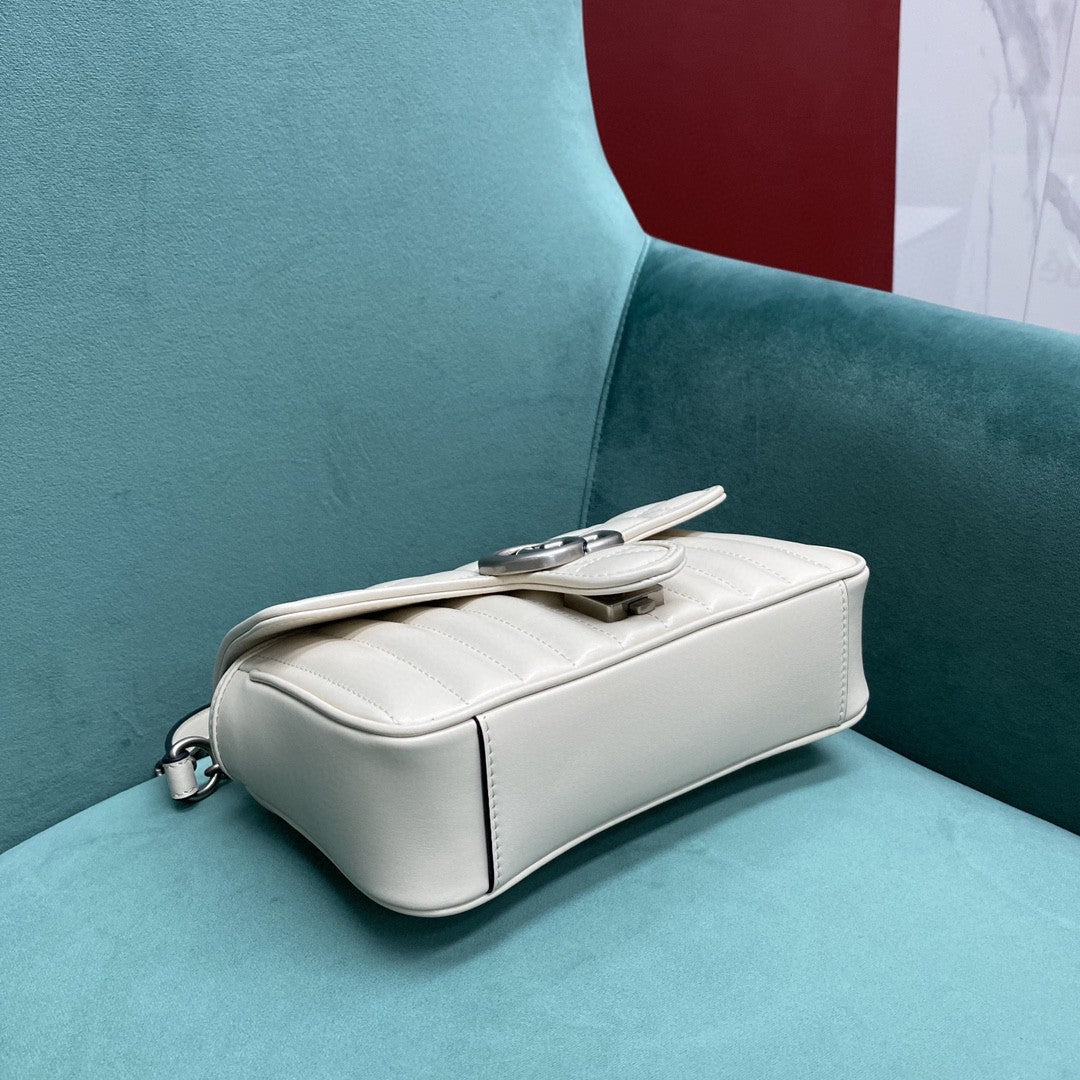 BOLSA GUCCI MARMORT MINI 22
