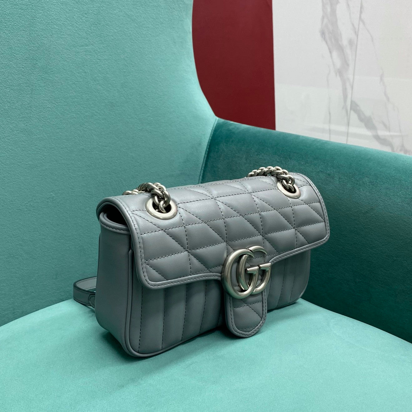 BOLSA GUCCI MARMORT MINI 22