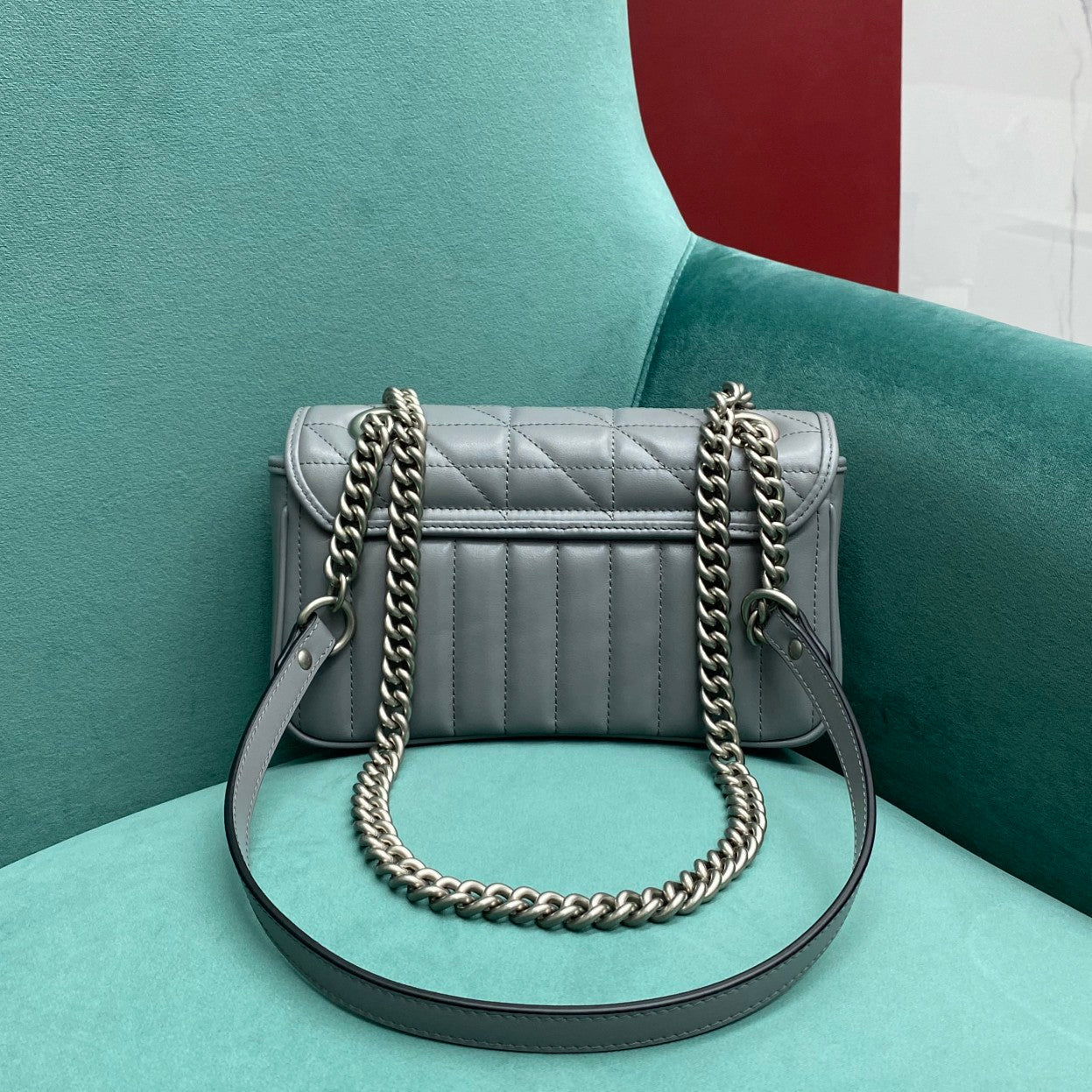 BOLSA GUCCI MARMORT MINI 22