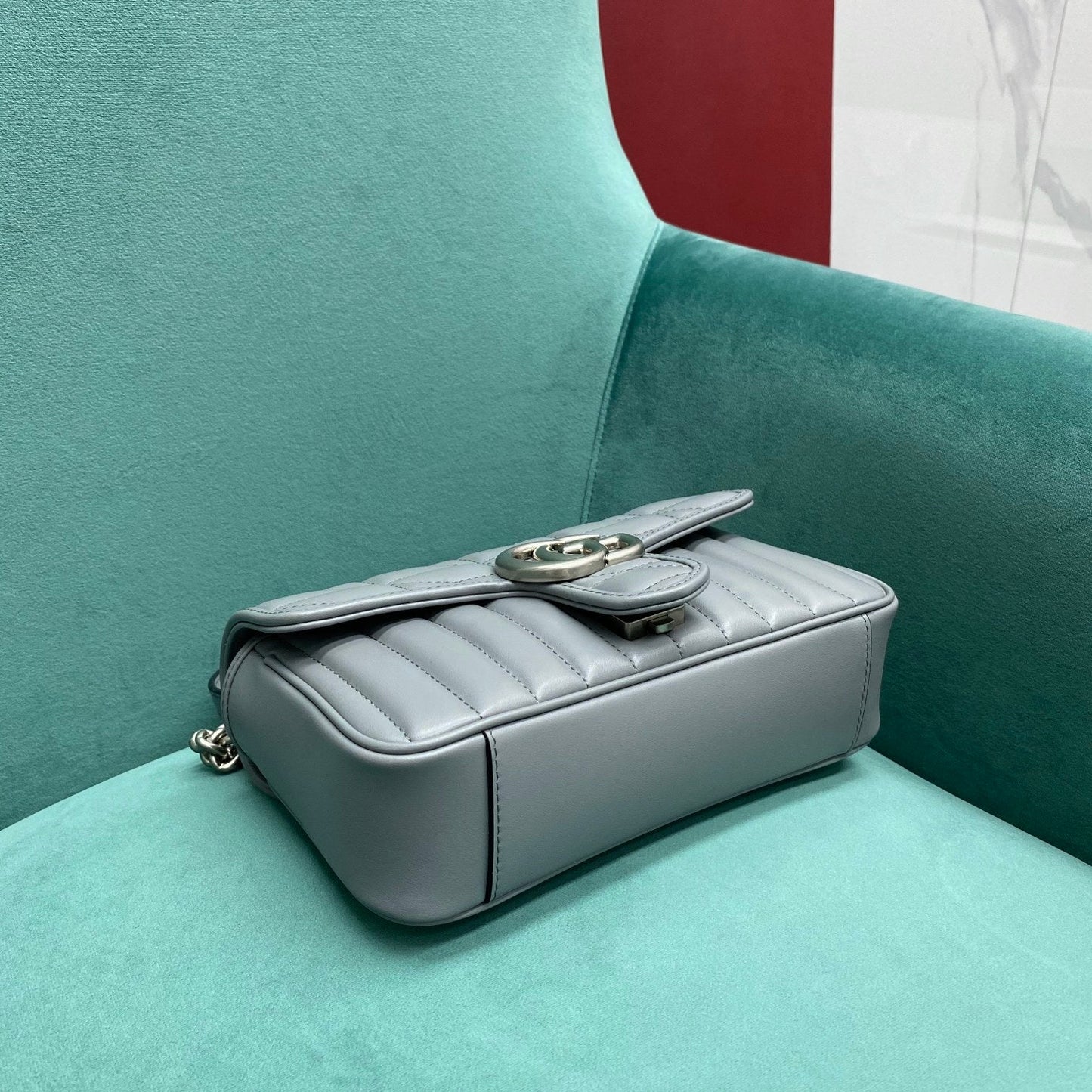 BOLSA GUCCI MARMORT MINI 22