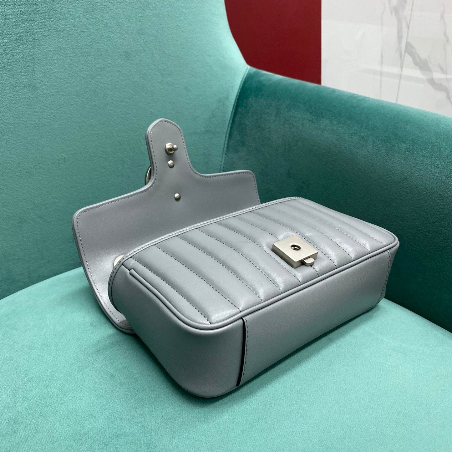 BOLSA GUCCI MARMORT MINI 22