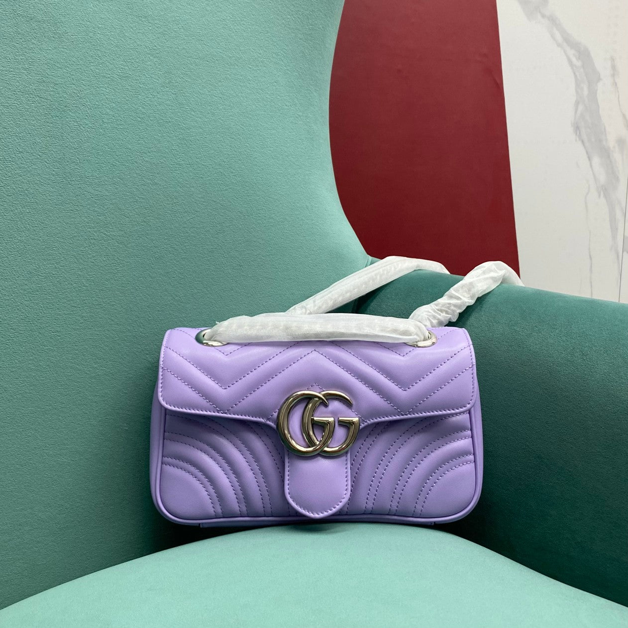 BOLSA GUCCI MARMORT MINI 22