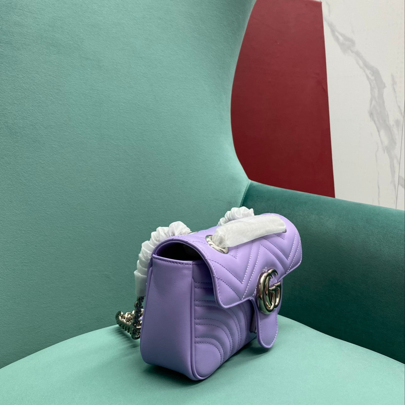 BOLSA GUCCI MARMORT MINI 22