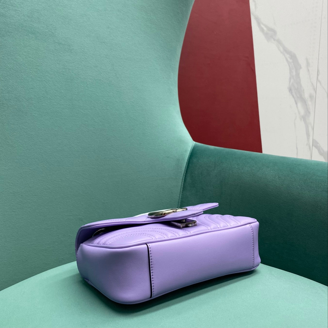 BOLSA GUCCI MARMORT MINI 22