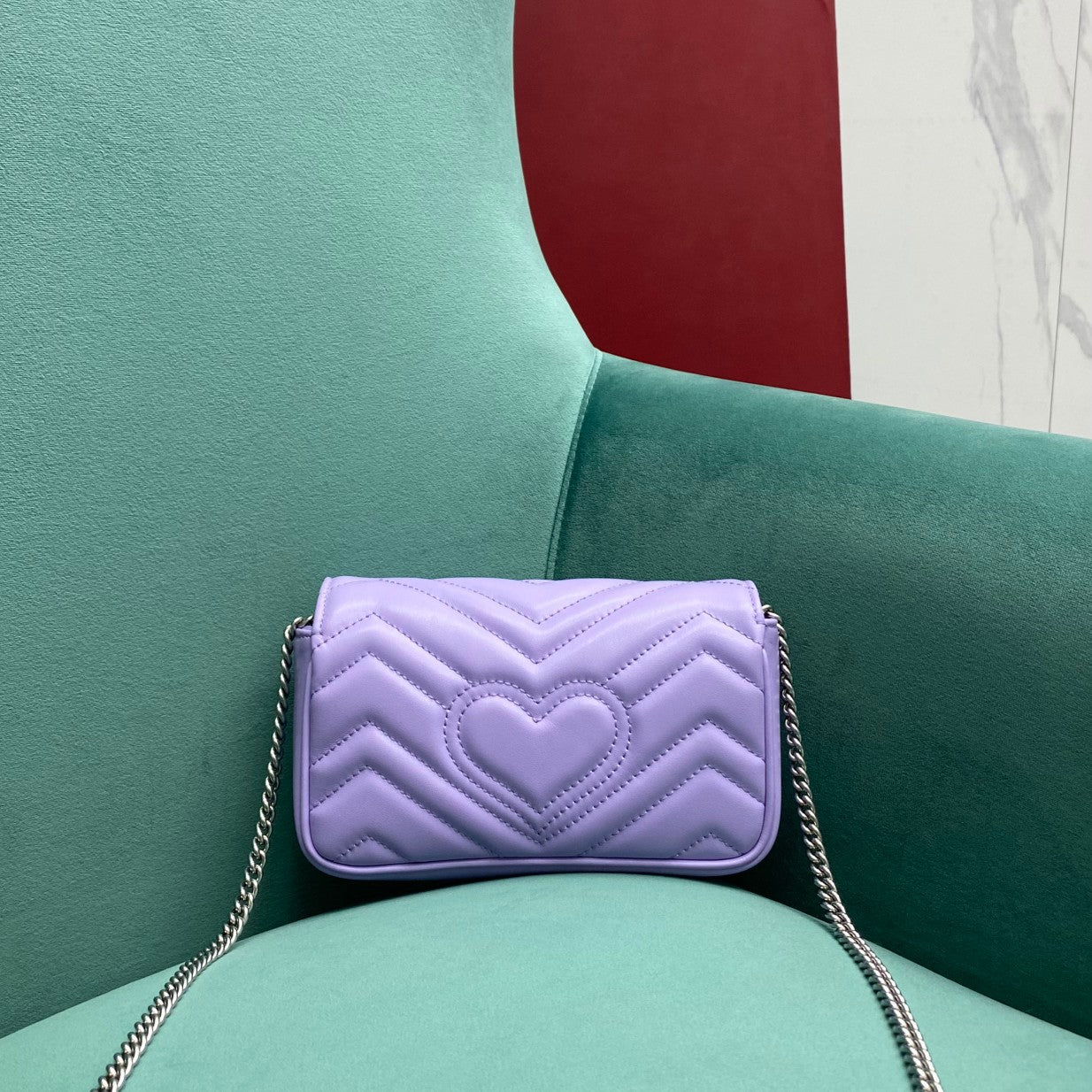 BOLSA GUCCI MARMONT SUPER MINI 16