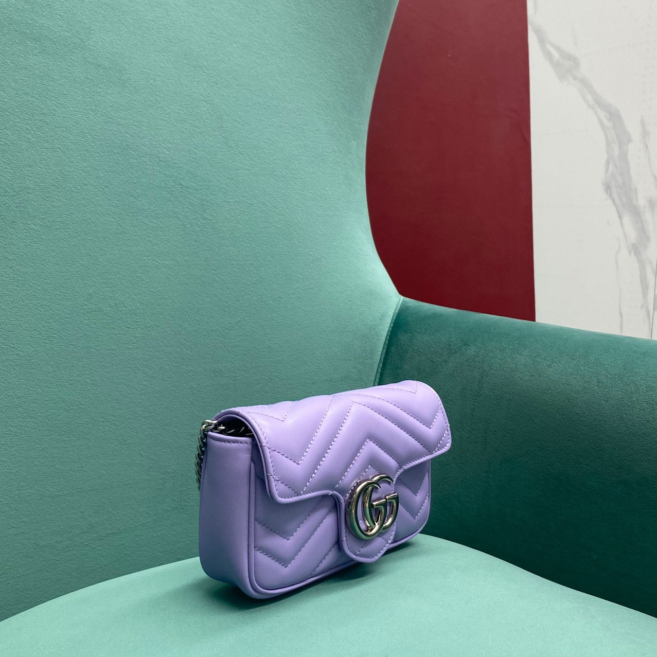 BOLSA GUCCI MARMONT SUPER MINI 16