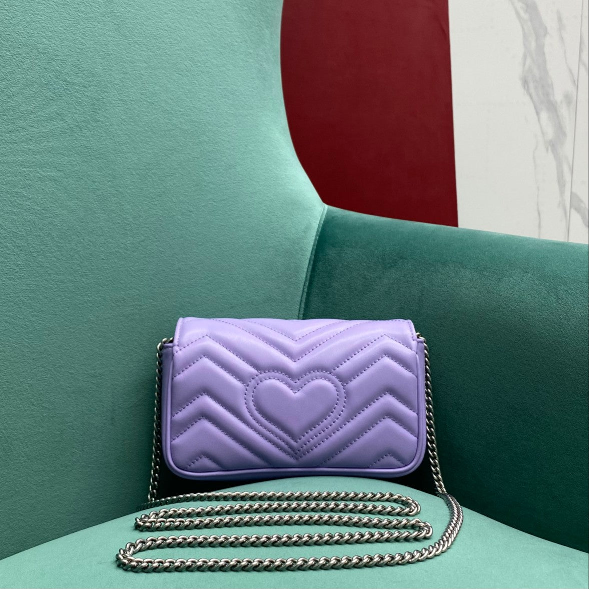 BOLSA GUCCI MARMONT SUPER MINI 16