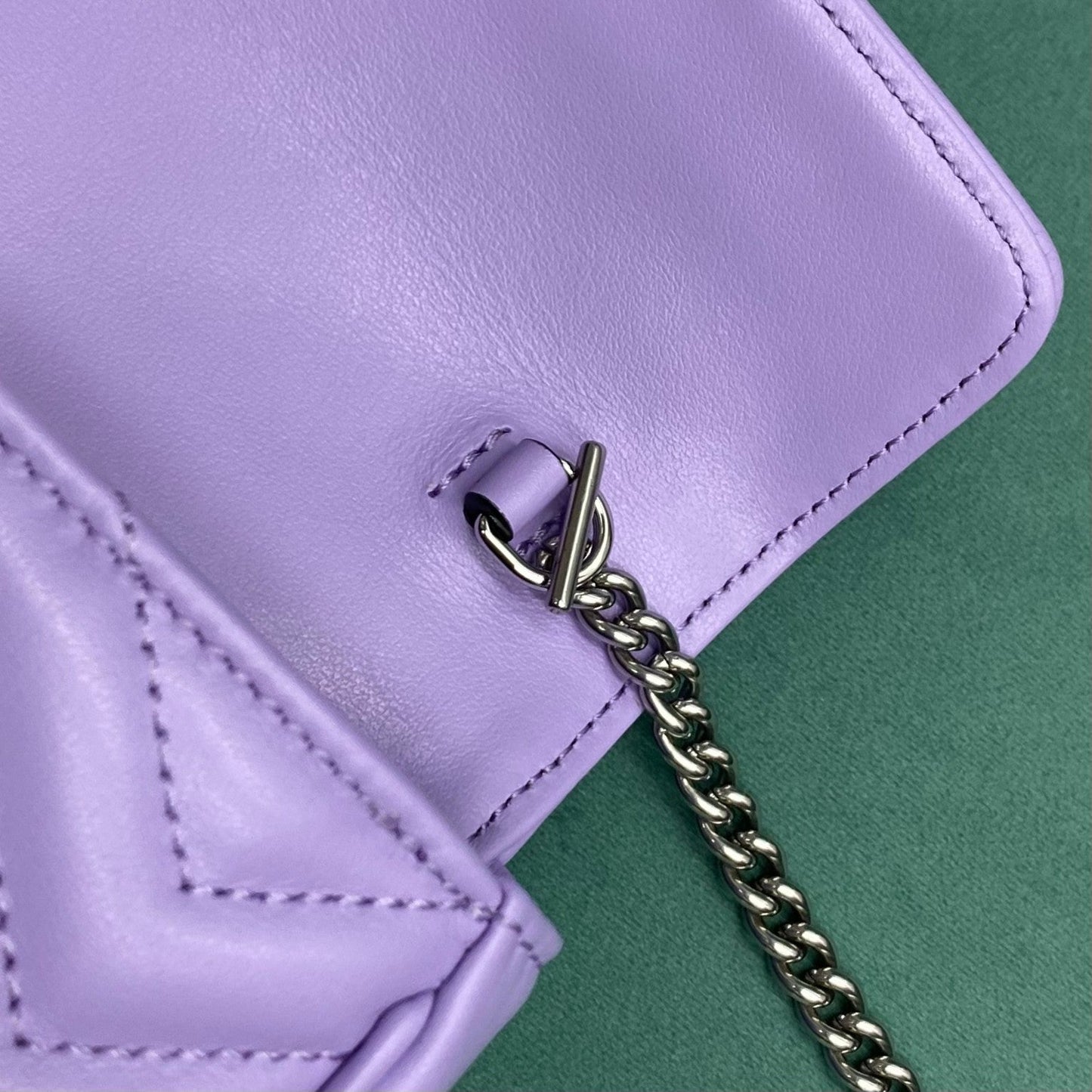 BOLSA GUCCI MARMONT SUPER MINI 16
