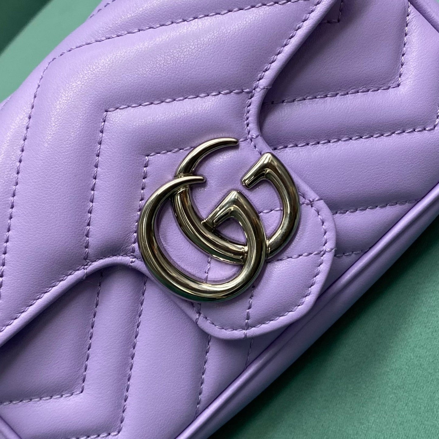 BOLSA GUCCI MARMONT SUPER MINI 16