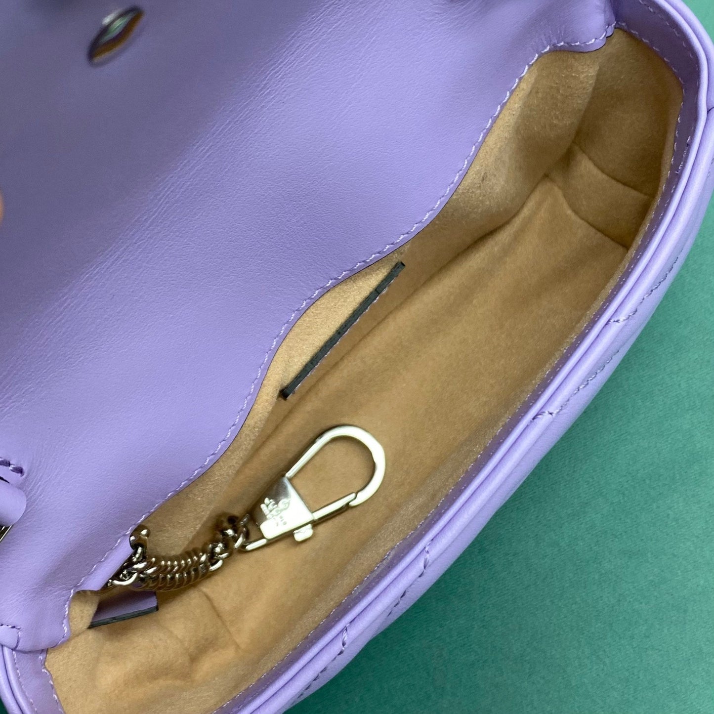 BOLSA GUCCI MARMONT SUPER MINI 16